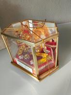 Thaise vitrinekastje met Buddha beeld, Huis en Inrichting, Ophalen of Verzenden, Gebruikt, Kunststof