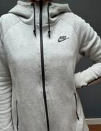 Nike Tech Fleece jas - Grijs - Maat M, Ophalen of Verzenden, Zo goed als nieuw, Maat 38/40 (M), Grijs