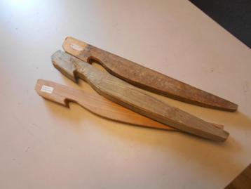 Tentharing Hout Nederlands leger Lengte 60 cm smallwall tent beschikbaar voor biedingen