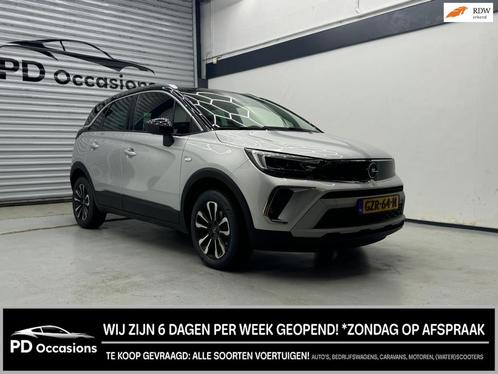 Opel CROSSLAND 1.2 Turbo GS - Clima - LM Velgen - Winter pak, Auto's, Opel, Bedrijf, Te koop, Crossland X, ABS, Achteruitrijcamera