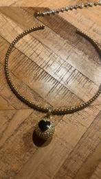 Juli dans jewel ketting, Ophalen of Verzenden, Zo goed als nieuw, Goud