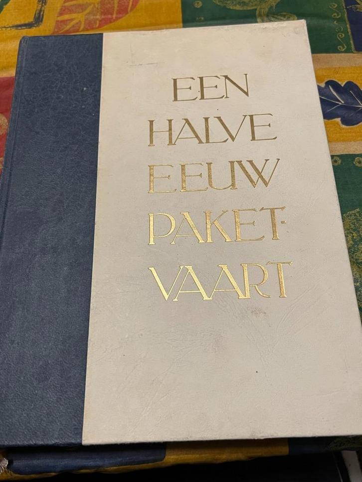 Een halve eeuw pakketvaart 1891 - 1941, Verzamelen, Scheepvaart, Gebruikt, Boek of Tijdschrift, Motorboot of Zeilboot, Ophalen of Verzenden