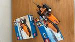 Lego City 60178 Snelheidsrecordauto  ZGAN compleet met doos, Ophalen of Verzenden, Zo goed als nieuw, Complete set, Lego