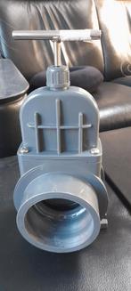 VDL schuifkraan/schuifafsluiter 90mm 2x lijmverbinding, Ophalen of Verzenden, Gebruikt, Overige typen