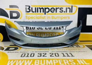 BUMPER Opel Corsa K 2014-2017 VOORBUMPER 2-i8-4481z beschikbaar voor biedingen
