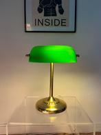 Vintage lamp, Huis en Inrichting, Lampen | Tafellampen, Ophalen of Verzenden, Zo goed als nieuw, Glas, Minder dan 50 cm