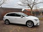 Seat Leon 1.2 TSI; Dsg-7 Automaat; APK tot nov 2026, Zwart, 4 cilinders, Leon, Wit