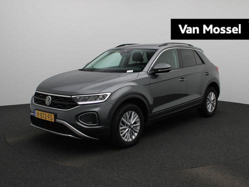 Volkswagen T-Roc 1.0 TSI Life | Apple carplay | Parkeersenso, Auto's, Volkswagen, Bedrijf, Te koop, T-Roc, ABS, Adaptive Cruise Control