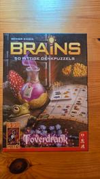Brains  denkpuzzels, Ophalen of Verzenden, Zo goed als nieuw