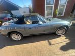 Mazda MX-5 1.8 I 2005 Blauw, Auto's, Mazda, 145 pk, 4 cilinders, Cabriolet, Bruin
