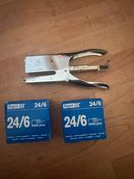 Rapid 1 nietmachine niettang, Ophalen of Verzenden, Zo goed als nieuw