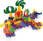 Bouwdoos: Quercetti Georello Park, Ophalen of Verzenden, Gebruikt, Bouwen