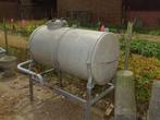 gegalvaniseerde waterton watervat vat ton tank watertank, Antiek en Kunst, Ophalen