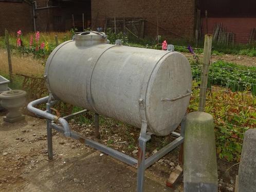 gegalvaniseerde waterton watervat vat ton tank watertank, Antiek en Kunst, Curiosa en Brocante, Ophalen