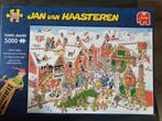 Jan van haasteren dorp van de kestman 5000 stukjes compleet, Hobby en Vrije tijd, Denksport en Puzzels, Ophalen of Verzenden, Meer dan 1500 stukjes