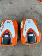 2 keer stihl robot maaier, Tuin en Terras, Robotmaaiers, Ophalen of Verzenden, 20 tot 25 cm