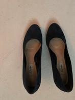 Pump donkerblauw. 41. Suede. Clarks, Kleding | Dames, Ophalen of Verzenden, Zo goed als nieuw, Blauw