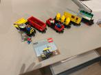 LEGO Wagonnetjes jaren 80 - Set 7821, 7730, 7735, 7816, Ophalen of Verzenden, Gebruikt