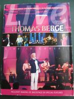 Thomas Berge - Live In Concert (2 disc), Cd's en Dvd's, Dvd's | Muziek en Concerten, Boxset, Alle leeftijden, Ophalen of Verzenden