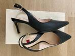 Hogl pumps slingback zwart leer NIEUW!  mt 36,5, Pumps, Zwart, Nieuw, Ophalen of Verzenden