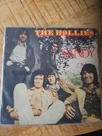 The hollies-sandy '7 single, Pop, Gebruikt, Ophalen of Verzenden, 7 inch