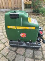 Air compressor Olie vrij, Doe-het-zelf en Verbouw, Compressors, Ophalen, Gebruikt, 6 tot 10 bar, 200 tot 400 liter/min
