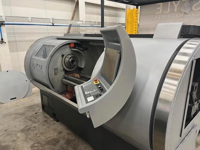 Te koop: draaibank STYLE 510 (1350), Doe-het-zelf en Verbouw, Draaibanken, Gebruikt, Metaaldraaibank, Computergestuurd (Cnc), Ophalen