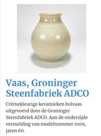 Vaas Groninger Steenfabriek ADCO, Gebruikt, Ophalen of Verzenden