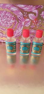 3x 4711 orginele monster flesjes, Verzamelen, Parfumverzamelingen, Ophalen of Verzenden, Nieuw, Miniatuur