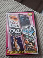 4 film box, Cd's en Dvd's, VHS | Film, Ophalen of Verzenden, Zo goed als nieuw, Actie en Avontuur