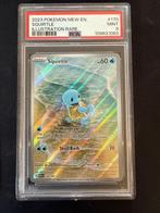 Squirtle MEW 170/165 PSA 9, Ophalen of Verzenden, Nieuw, Losse kaart, Foil