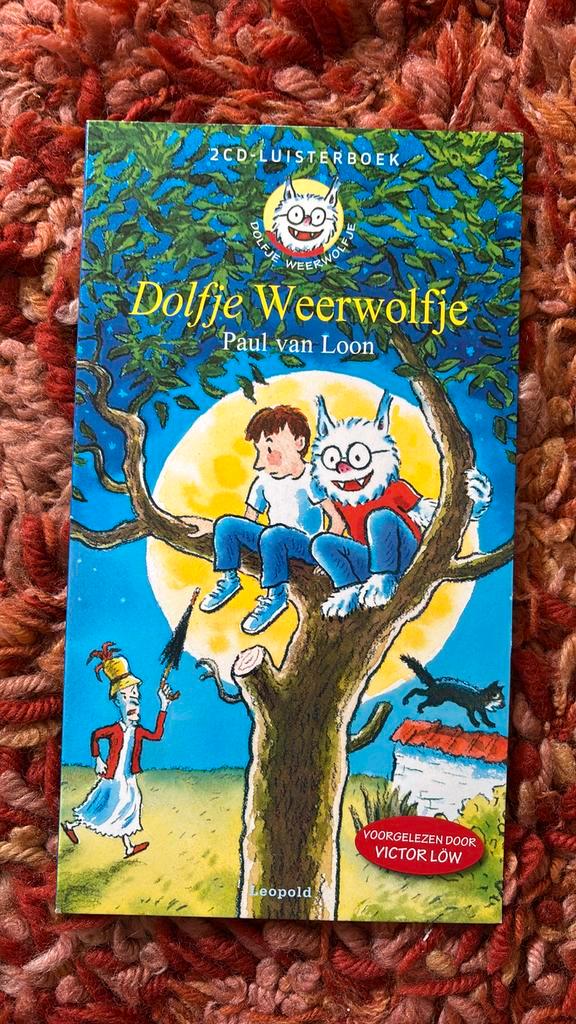 Paul van Loon - Dolfje Weerwolfje, Boeken, Luisterboeken, Verzenden