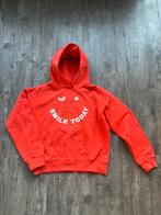 Leuke smiley trui WE 140-146, Kinderen en Baby's, Kinderkleding | Maat 140, Ophalen of Verzenden, Zo goed als nieuw, Meisje, Trui of Vest