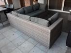 lounge bank, Tuin en Terras, Ophalen, Gebruikt, Kunststof