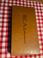 B.C.A. Letterdoos vintage school, Verzamelen, Retro, Ophalen of Verzenden, Huis en Inrichting