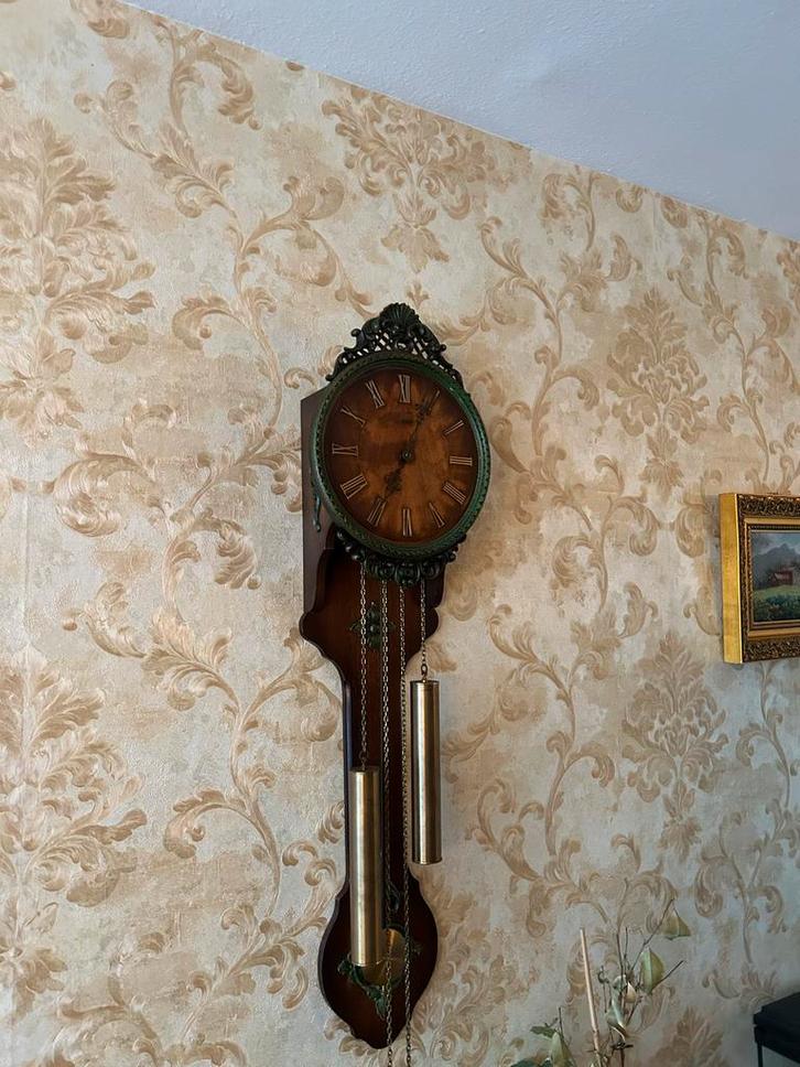 Antieke Pendule Klok, Antiek en Kunst, Antiek | Klokken, Ophalen