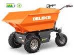 DELEKS XE500He ELEKTRISCHE Kruiwagen Dumper Minidumper HYDR, Tuin en Terras, Kruiwagens, Nieuw, Ophalen of Verzenden, Elektrisch