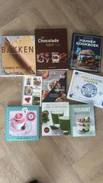 Kookboeken, Ophalen, Zo goed als nieuw, Overige onderwerpen