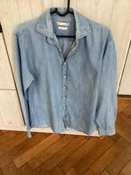 Spijkerblouse, Blauw, Halswijdte 39/40 (M), Ophalen of Verzenden, H.E.Mango