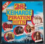 28 Keiharde Piraten Hits  (2-LP), Cd's en Dvd's, Vinyl | Nederlandstalig, Ophalen of Verzenden, Gebruikt, 12 inch, Levenslied of Smartlap