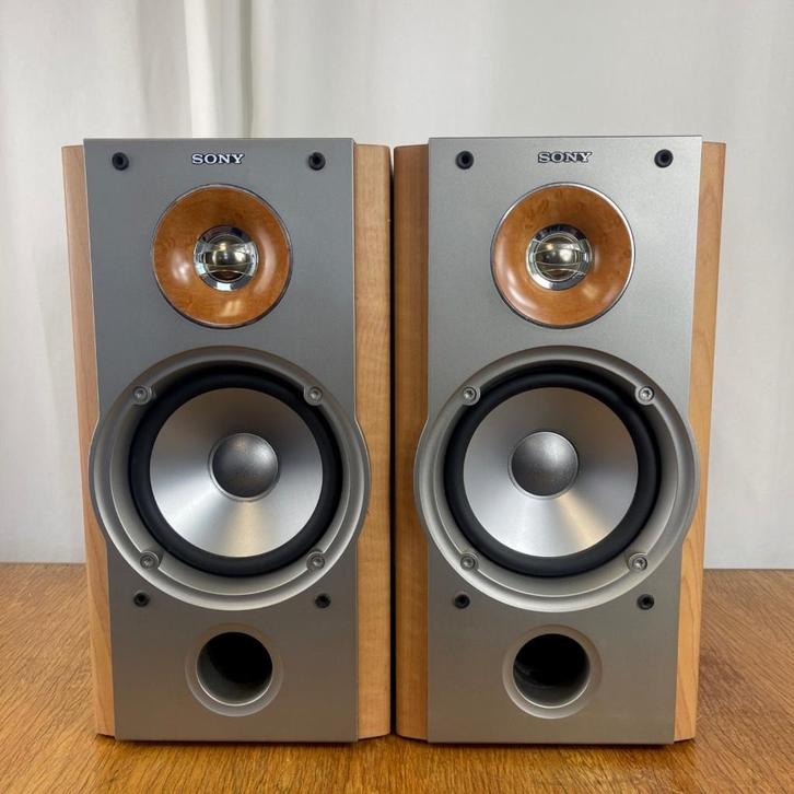 set Topklasse SONY SS-NX1 monitoren, Audio, Tv en Foto, Luidsprekers, Zo goed als nieuw, Front, Rear of Stereo speakers, Sony