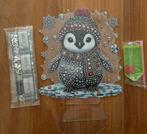 Diamondw Painting Pinguïn ronde dopjes Nieuw, Ophalen of Verzenden, Nieuw, Knutselwerk