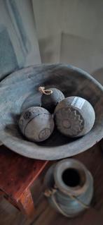 Aura peeperkorn houten ballen, Ophalen of Verzenden, Rond, Hout