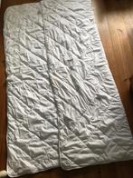 Twee persoons dekbed 240 x 220 cm, Gebruikt, Wit, Tweepersoons, Ophalen of Verzenden