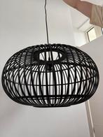 Indy Lamp Karwei Bamboe - 55cm, Huis en Inrichting, Lampen | Hanglampen, Ophalen, Gebruikt, Hout, Minder dan 50 cm