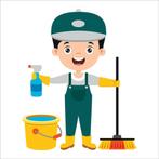 Schoonmaker aangeboden, Schoonmaken bedrijfsruimte