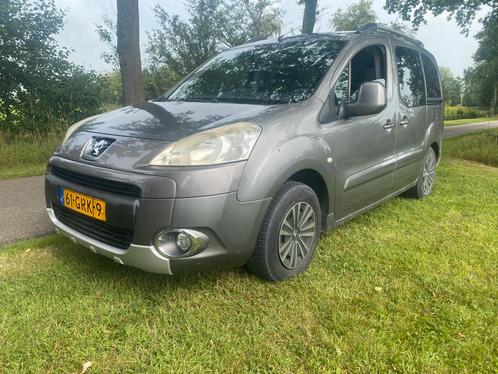 Peugeot Partner 1.6 16V 80KW Tepee 2008, Auto's, Peugeot, Particulier, Partner, ABS, Airbags, Airconditioning, Boordcomputer, Centrale vergrendeling