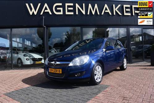 Opel Astra 1.8 Cosmo AUTOMAAT|Clima|Cruise|Stoelvw|Leder!, Auto's, Opel, Bedrijf, Te koop, Astra, Airbags, Airconditioning, Boordcomputer
