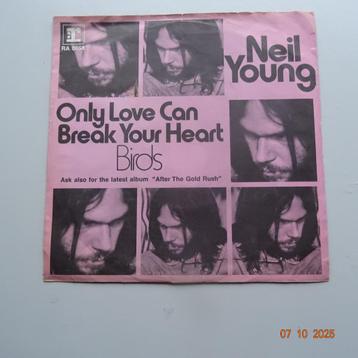 Neil Young - Only love can break your heart beschikbaar voor biedingen