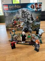 Harry Potter Lego 75965 The Rise of Voldemort, Ophalen of Verzenden, Zo goed als nieuw, Complete set, Lego